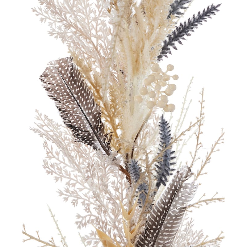 6 ft Fall Fields Garland