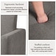 preview thumbnail 40 of 154, Set of 2 Modern Swivel Accent Armchairs Upholstered Arm Chairs