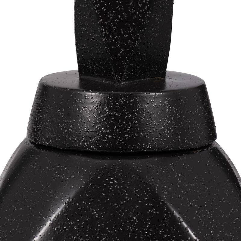 Modern Ceramic Jar with Removeable Lid - Home Decor