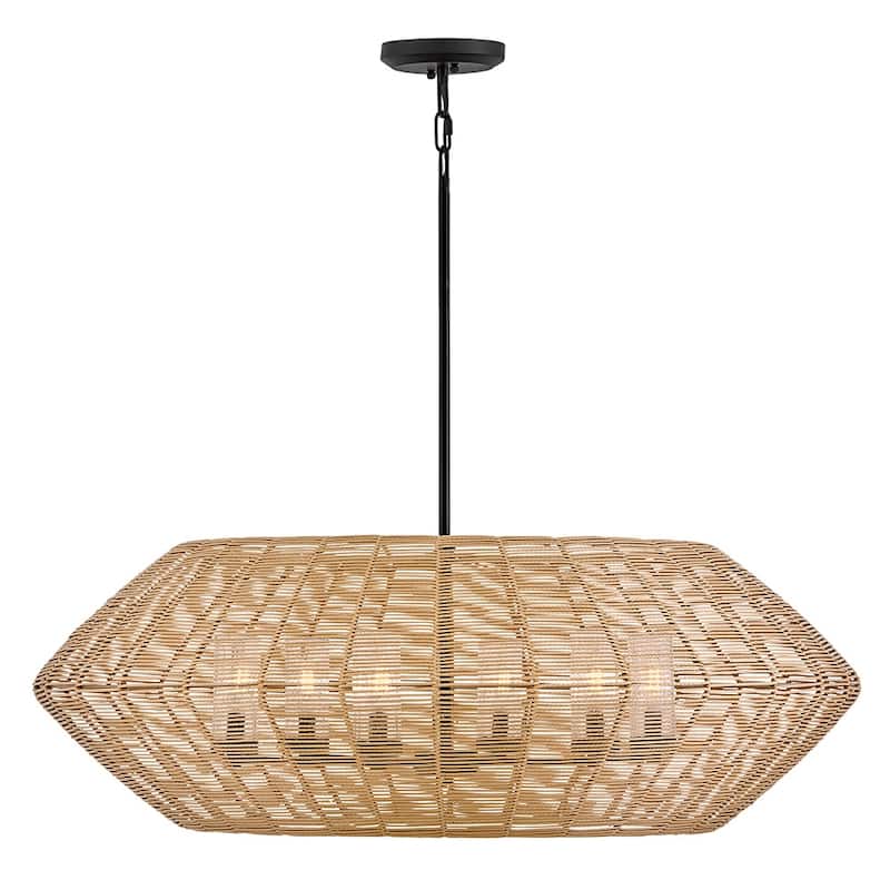 Hinkley Lighting 10386 Luca 6 Light 42" Wide Outdoor Pendant