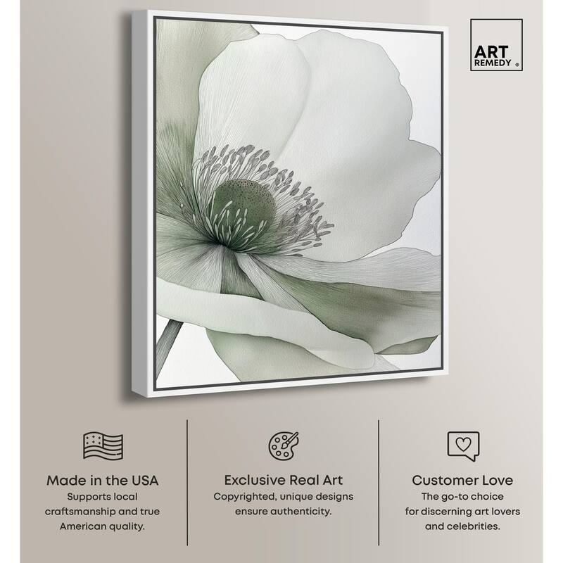 Delicate Stamen I Canvas by Art Remedy