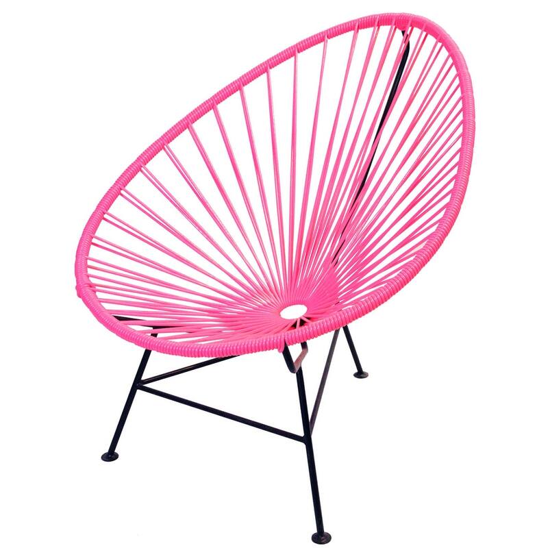 Acapulco Chair. Set of 2 - H34.5x W28.5x D32.75