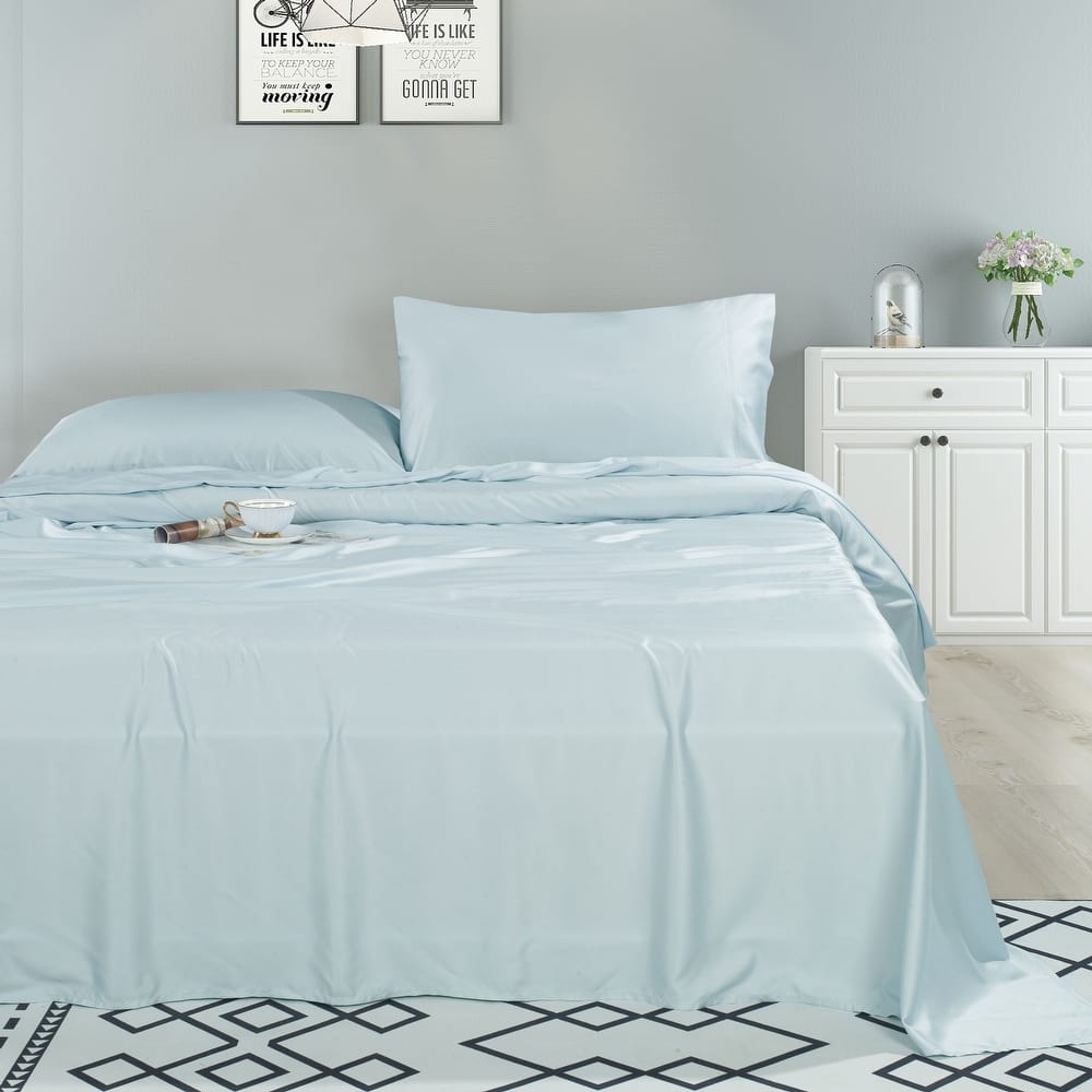 Fabstyles Metro Bamboo Sheet Set 4 Pieces With Deep Pocket