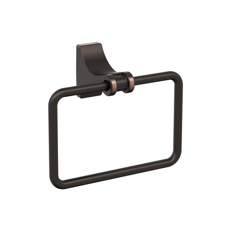 Amerock Davenport Transitional Towel Ring - Oil Rubbed Bronze