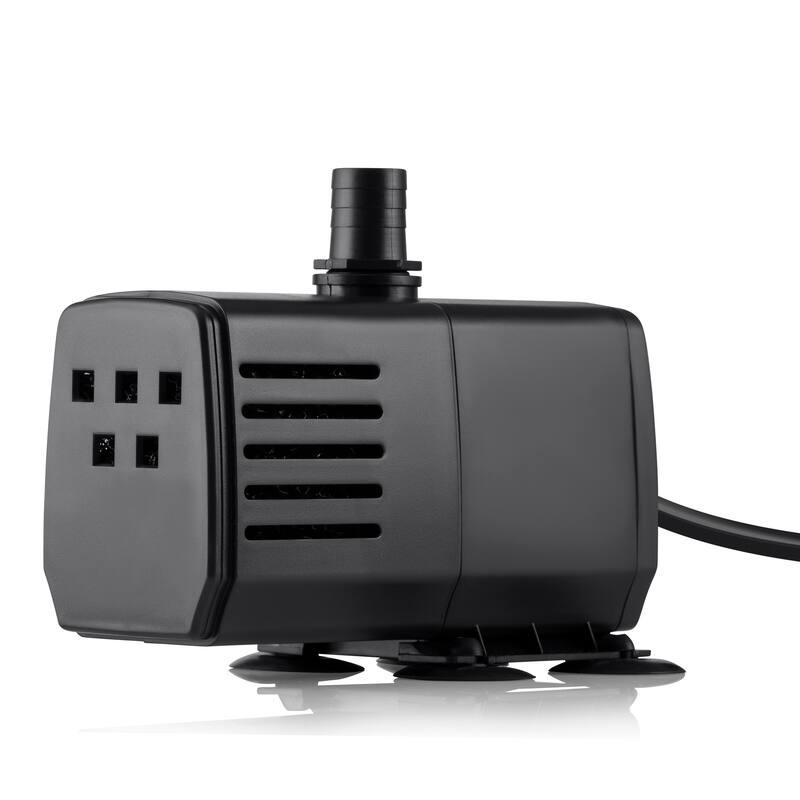 Power Head 280-GPH Pump with 16-foot Cord