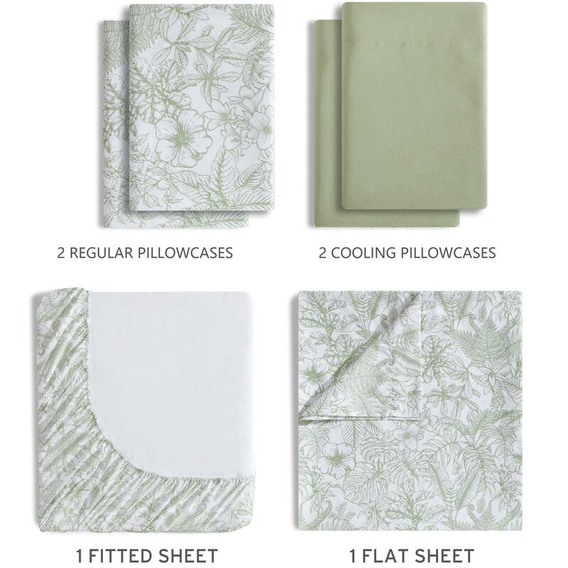 Cooling 6PC Sheet Set