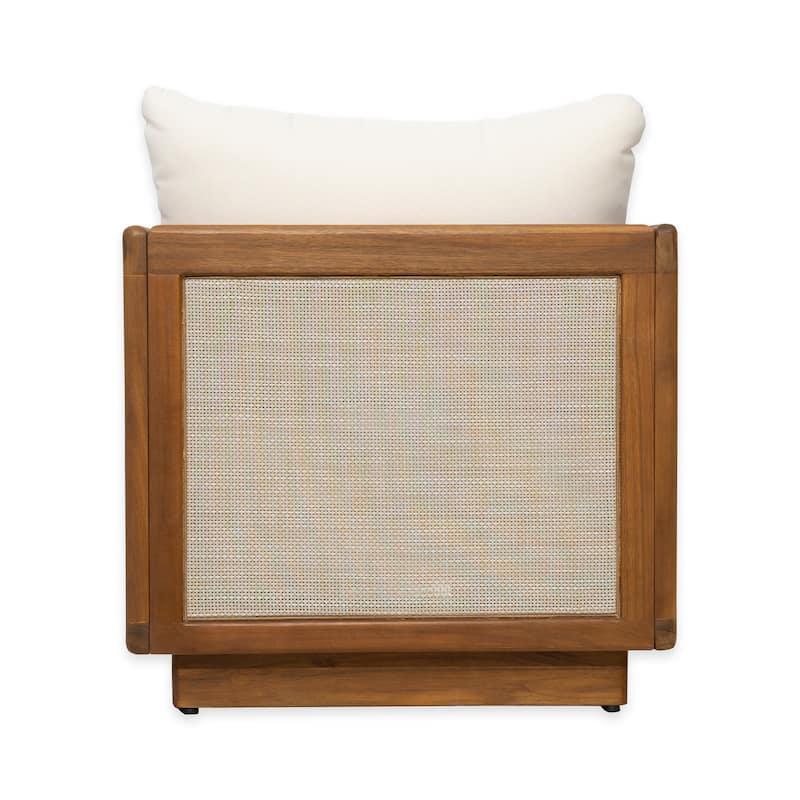 Christopher Knight Home - Amadeus Acacia Wood Patio Club Chair