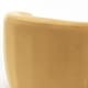 preview thumbnail 59 of 107, SEYNAR Modern Glam Velvet Upholstered 360 Degree Swivel Accent Armchair Set of 2