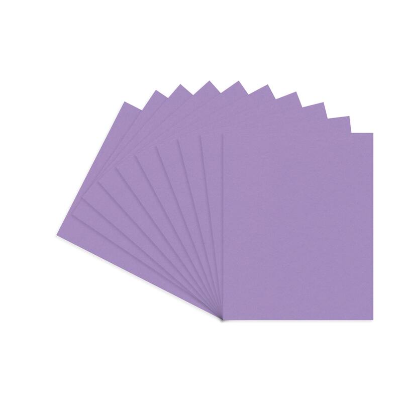 Light Purple 32x40 Backing Board - Uncut Photo Mat Board - 1 Sheet - Purple