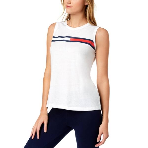 Shop Tommy Hilfiger Womens Tank Top Workout Fitness Overstock