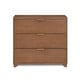 preview thumbnail 5 of 6, Suite Bebe Pixie 3 Drawer Dresser Walnut