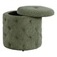 preview thumbnail 25 of 68, Erindale Round Storage Ottoman