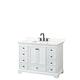 Option White, Black Trim, Giotto Quartz Top