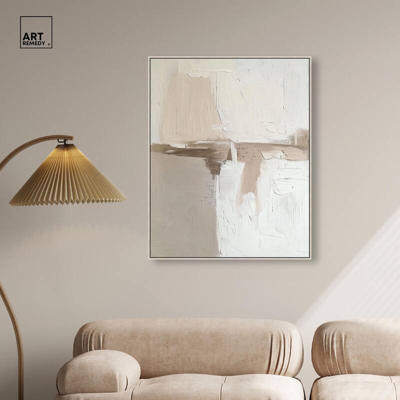 Sandstone Impressions Canvas by Art Remedy