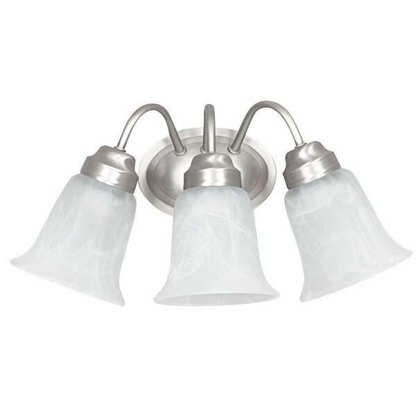 Sunset Lighting 3 Light 300 Watt Bathroom Vanity Light Overstock