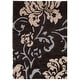 preview thumbnail 40 of 57, SAFAVIEH Florida Shag Hilde Floral 1.2-inch Thick Rug