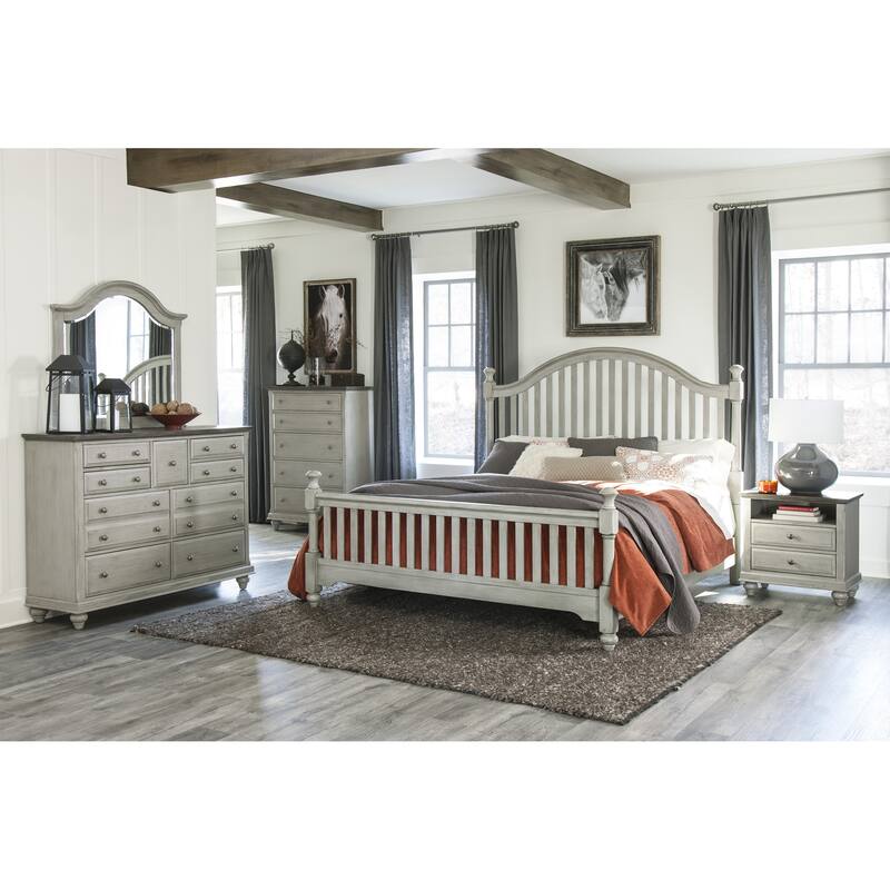 1pc Nightstand with 2x Drawers