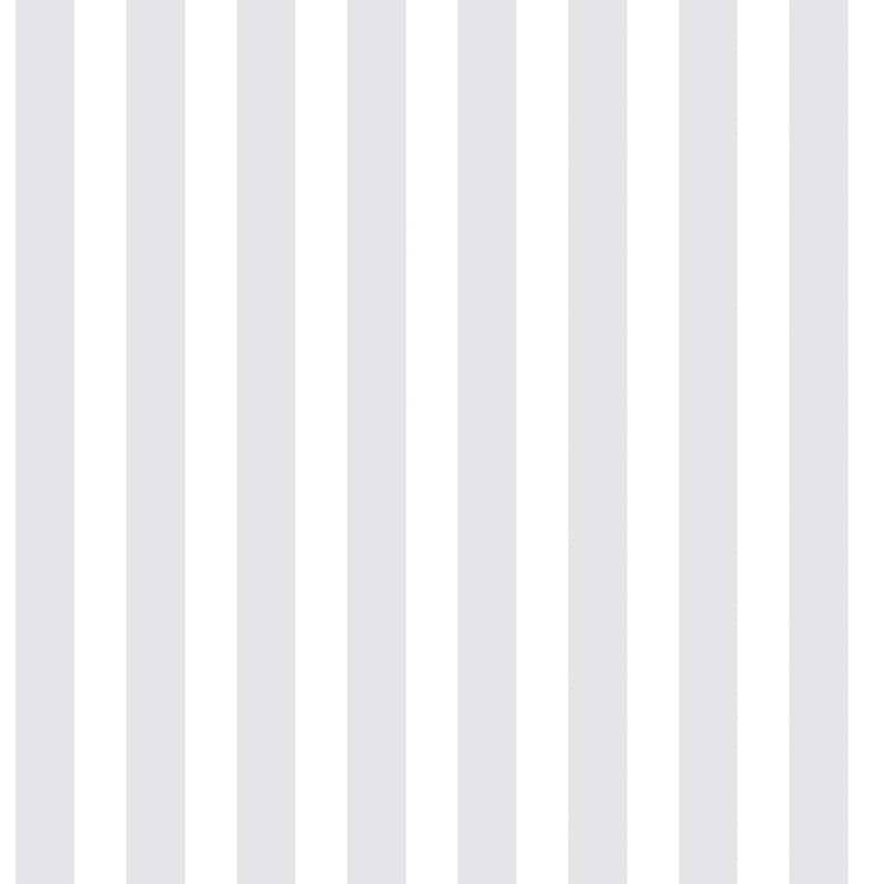 Galerie Wallcoverings Just 4 Kids 2 Medium Stripe Non-woven Matte Wallpaper Roll - 33 feet x 21 inches - Silver