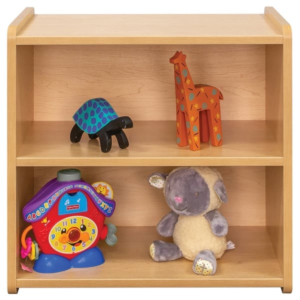 slide 2 of 6, Tot Mate Laminate Toddler Storage Shelf - 24" x 15" x 23 1/2" Maple - Assembled