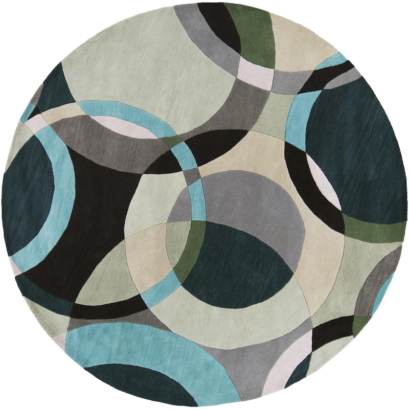 Livabliss Forum Mid-Century Geometric Hand Tufted Area Rug