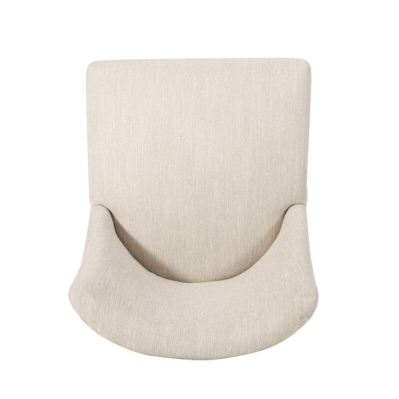 Frances Fabric Dining Chair (Set of 6) by Christopher Knight Home