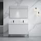 Option White - Double White Resin Sink