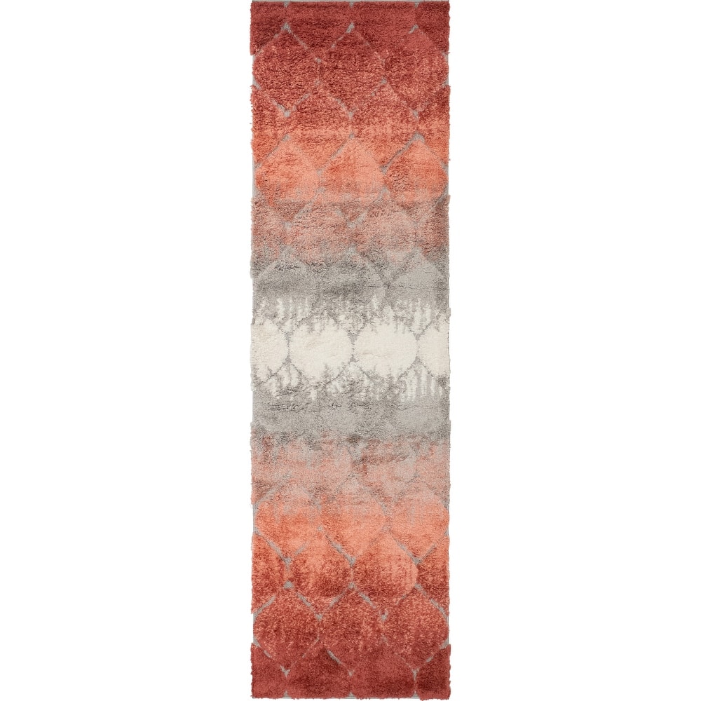 Noori Rug Monaco Theron High-low Trellis Area Rug