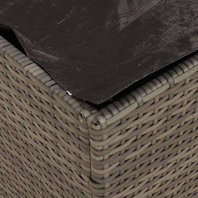 Comfy Outdoor Storage Box for Sofa Cushions - 19.7 x 19.7 x 19.7 in