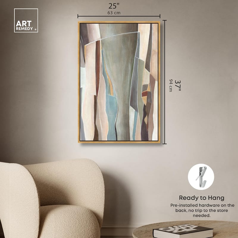 Back to Basics Canvas by Art Remedy
