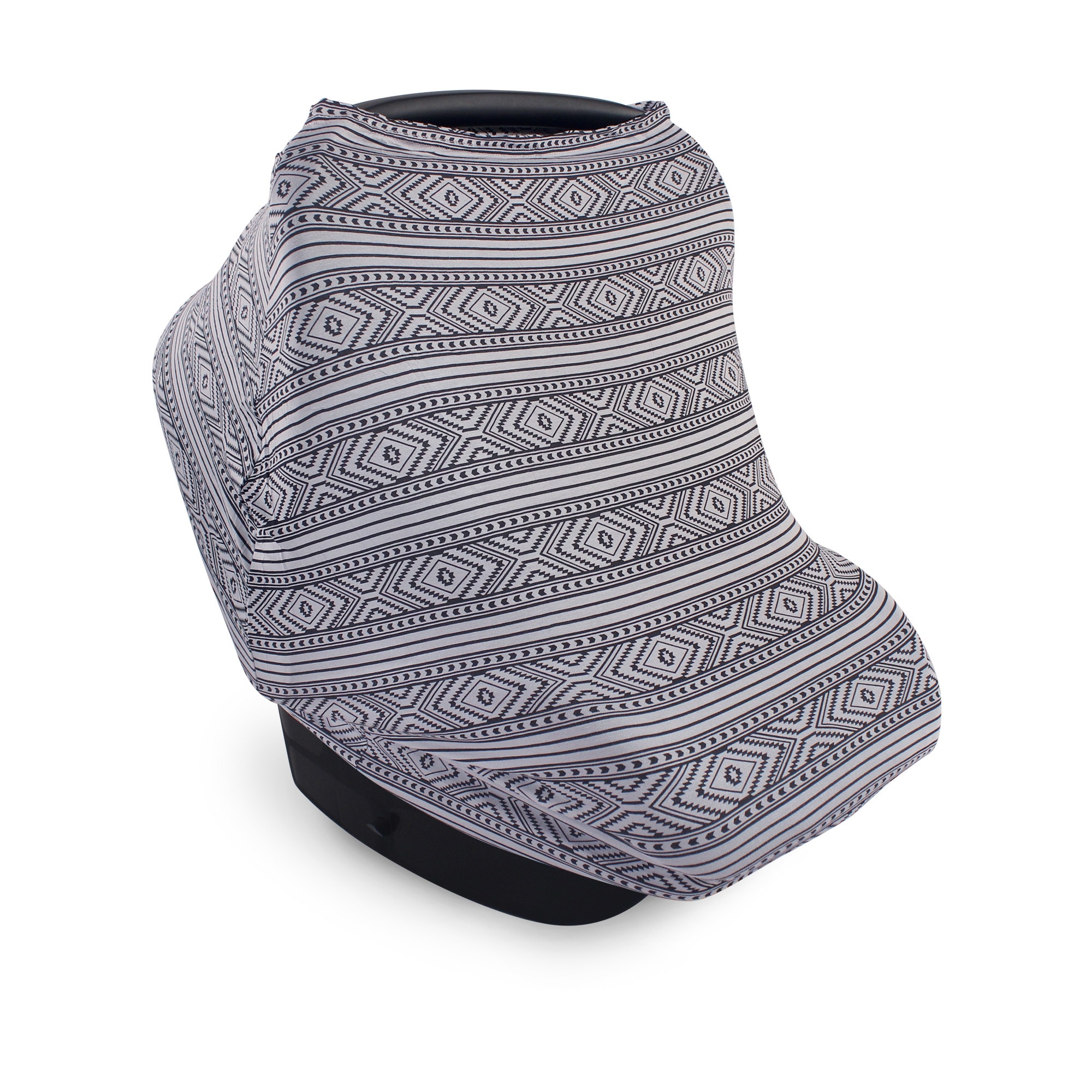 Yoga Sprout Baby Unisex Multi-use Car Seat Canopy, Aztec, One Size - Aztec