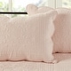 preview thumbnail 6 of 28, Madison Park Venice 6 Pieces Quilted Daybed Cover Set With Scalloped Edges