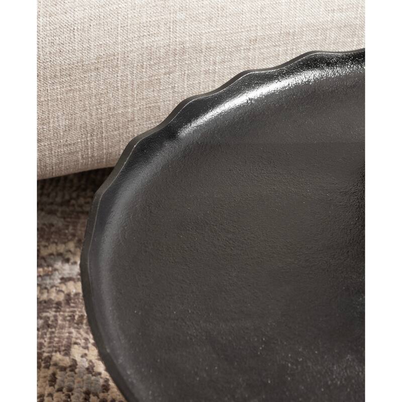 Kate and Laurel Alessia Round Coffee Table