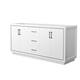 Option White / Matte Black Hardware