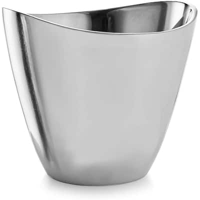 Nambe Vie Champagne Bucket - 9” D x 7.5” H