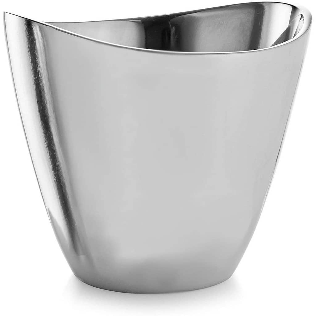 Nambe Vie Champagne Bucket - 9” D x 7.5” H