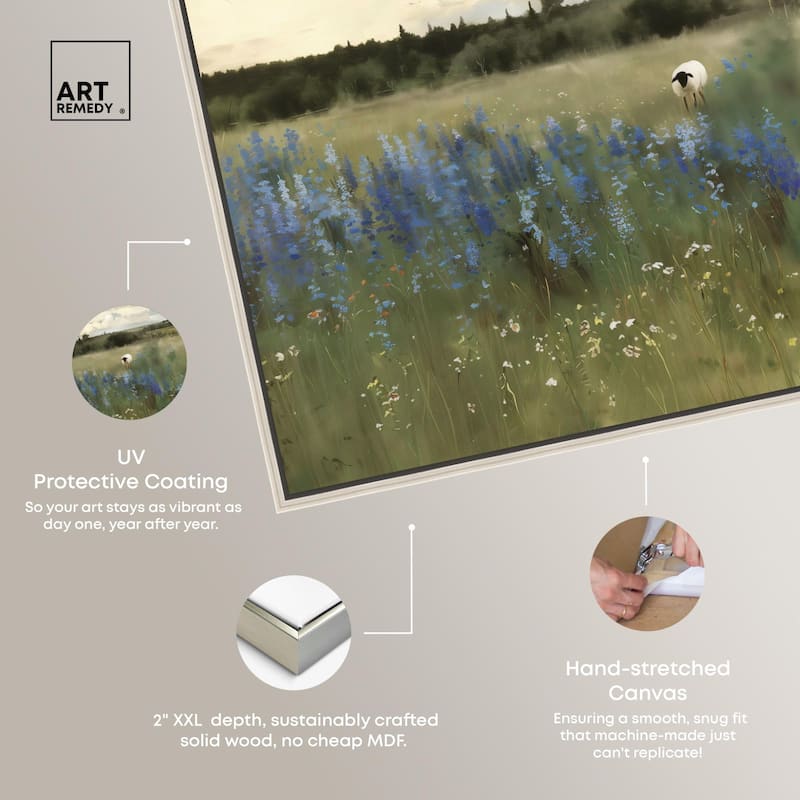 Path of the Shepherd Canvas by Art Remedy