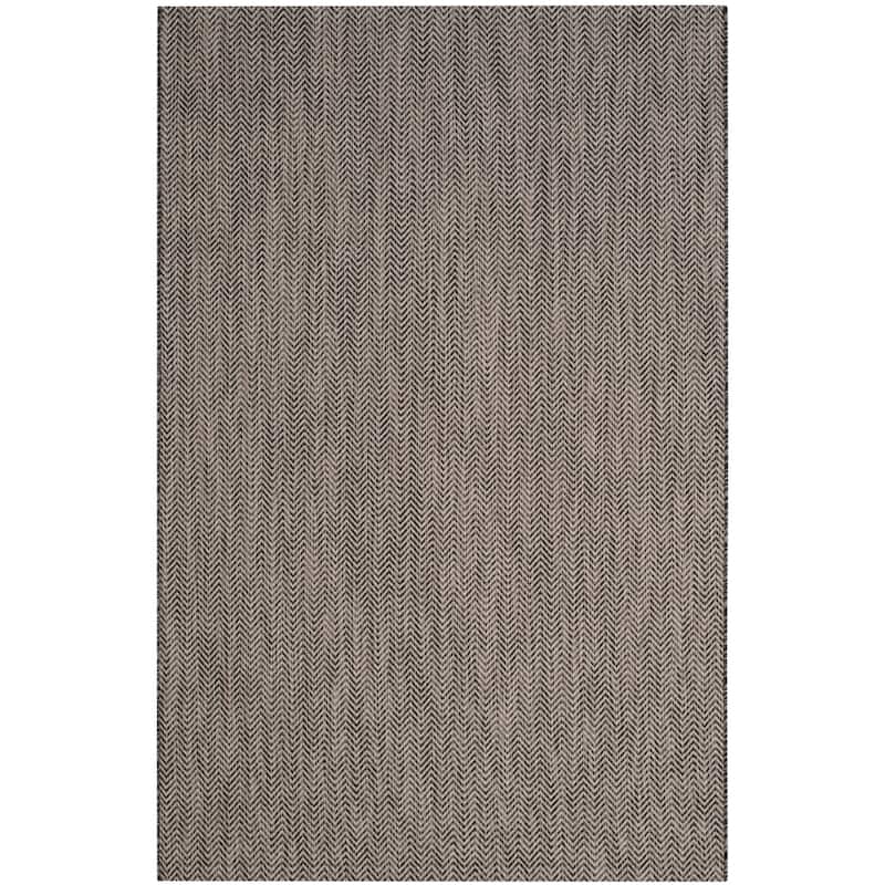 SAFAVIEH Courtyard Ilmur Indoor/ Outdoor Waterproof Patio Backyard Rug