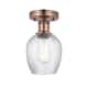 Option Antique Copper / Clear Spiral Fluted