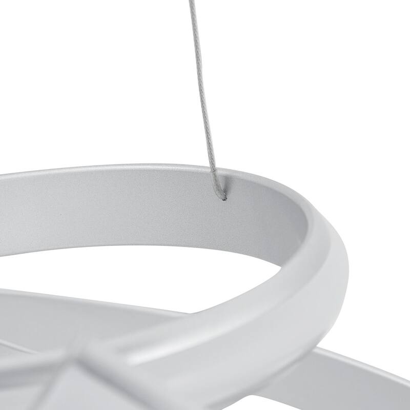 Oslo Integrated LED Dimmable Adjustable Chandelier with Smart Dimmer Included