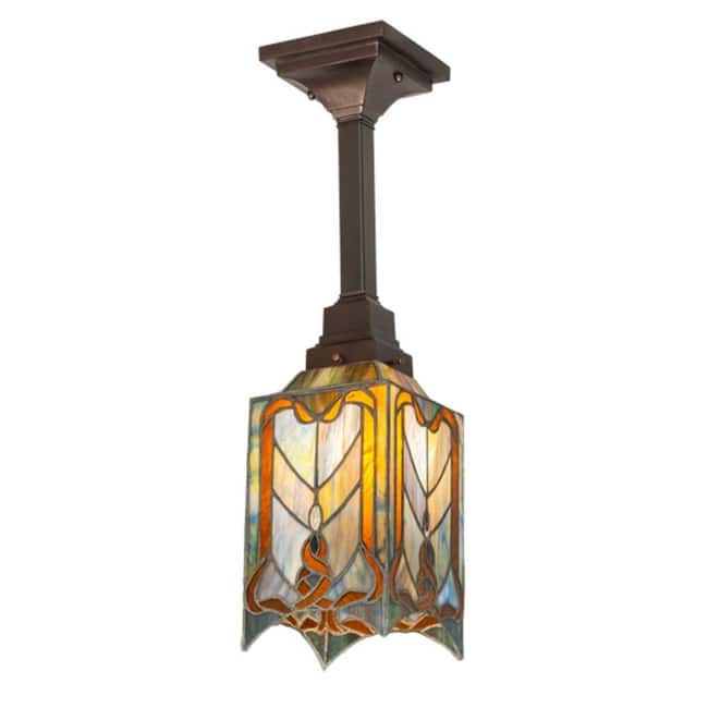 Meyda Tiffany 223200 78" Wide Pendant - Natural