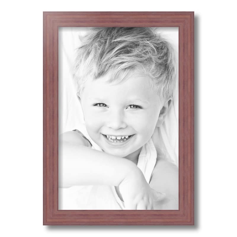 ArtToFrames Rustic Waves 12x18 Inch Picture Frame, 1.50 Inch Wood Poster Frame Available in Multiple Colors (56673-12x18)