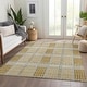 preview thumbnail 76 of 121, Premium Washable Super Soft Modern Plaid Mayfield Rug