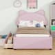 Option Pink-79.1''L x 40.9''W x 34.5''H