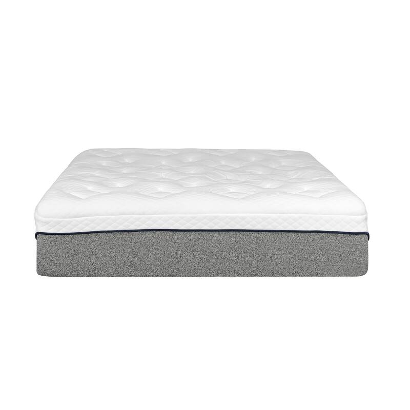 Ultra Plush 13" Medium Gel Memory Foam Mattress in a Box with Double Layered Jacquard Cover