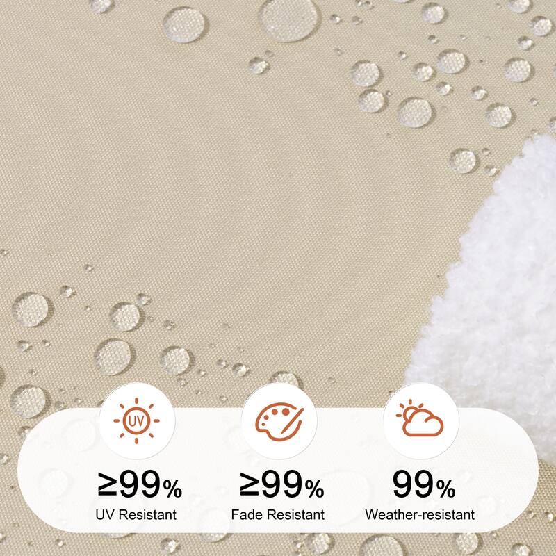 Outdoor Chaise Lounge Set Lounge Chairs with Adjustable Back and Sunbrella Fabric Cushions