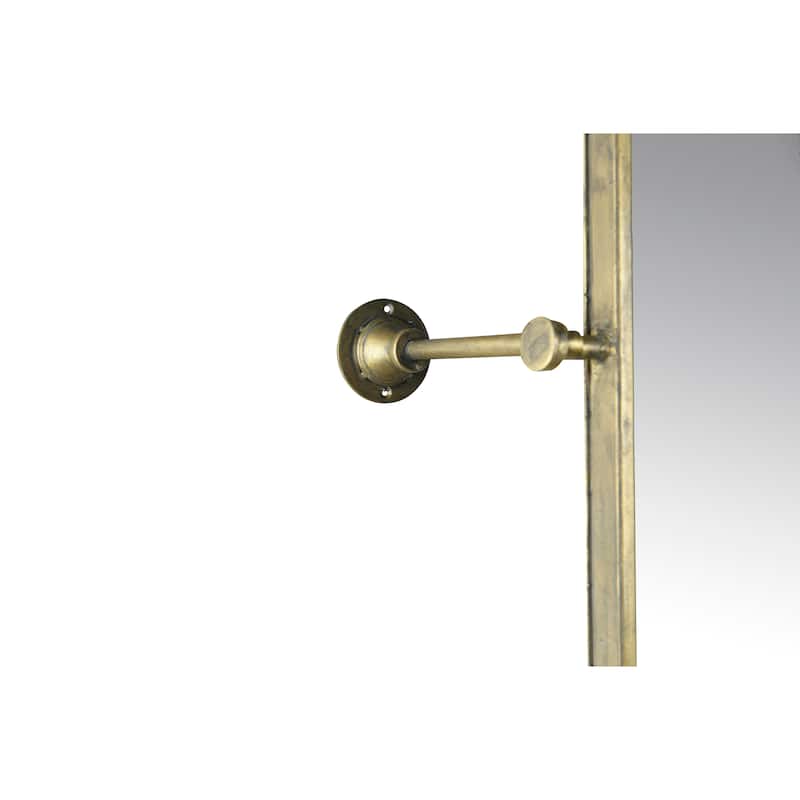 Metal Framed Wall Mirror