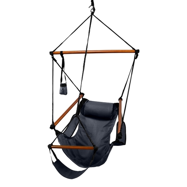 海外ファッションブランド通販サイト【公式】 Deluxe Cup with Chair Hammock Zero-gravity Wood Hanging Table Chair Hammock