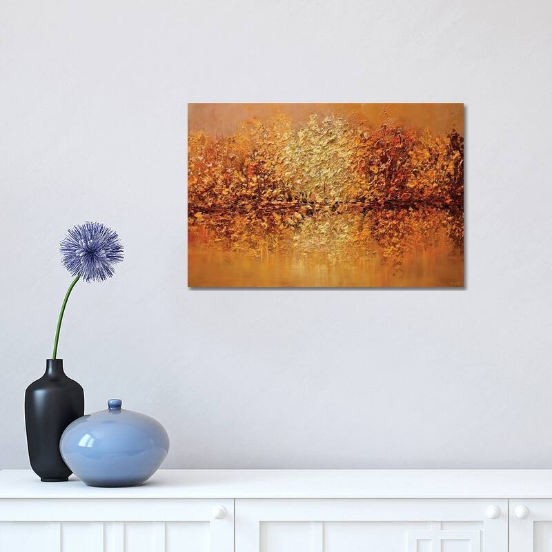 iCanvas "Orange County" by Osnat Tzadok Canvas Print - 12x18x1.5