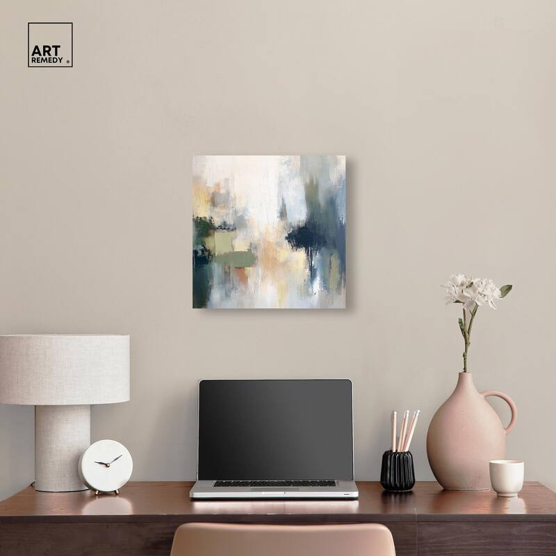 Abyssal Light Canvas by Art Remedy, Gallery Wrapped