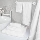 preview thumbnail 43 of 50, American Soft Linen Salem Bath Towel Set, 6 Piece Towels for Bathroom Large 100% Cotton 2 Bath Towels 2 Hand Towels 2 Washcloths